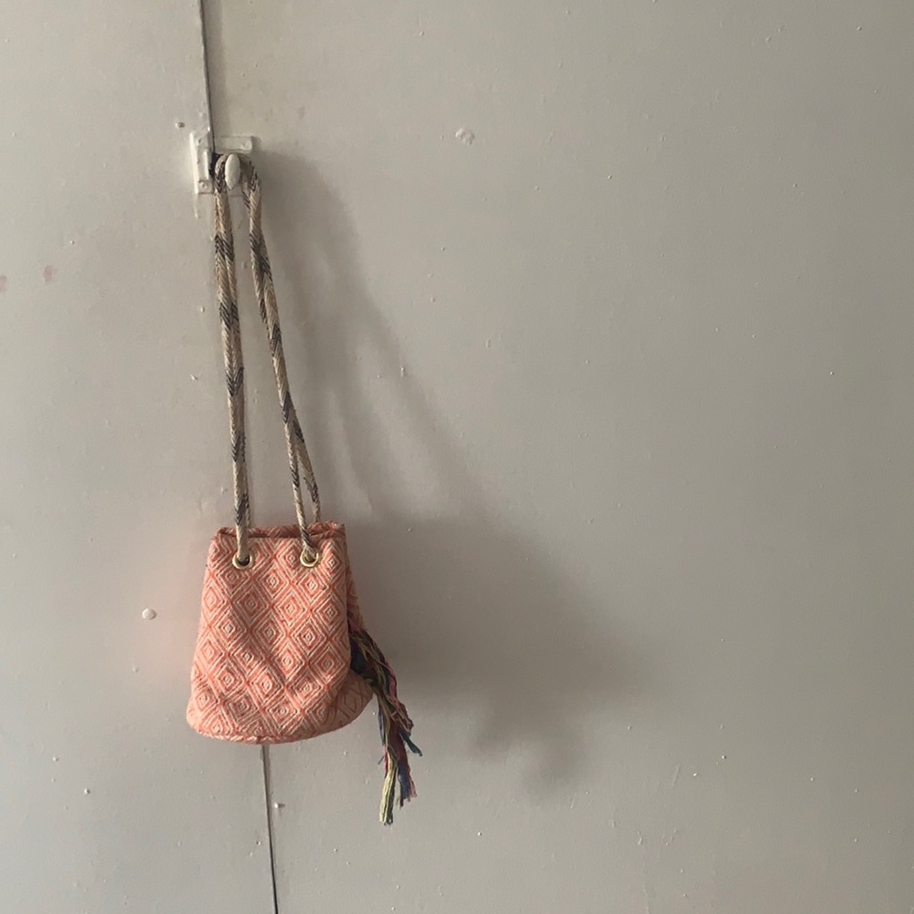 Vintage fashion bag - Multicolored